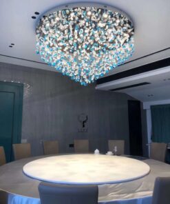 Đèn thả đá thủy tinh (DTK01)