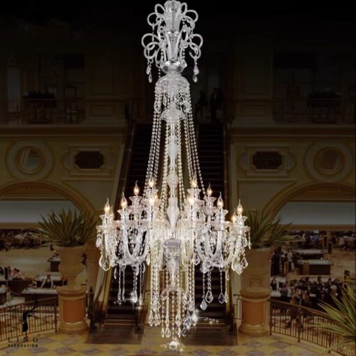 Đèn chùm Baccarat(LLBC08)