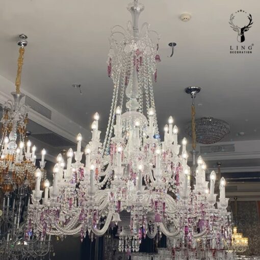 Đèn chùm Baccarat(LLBC10)