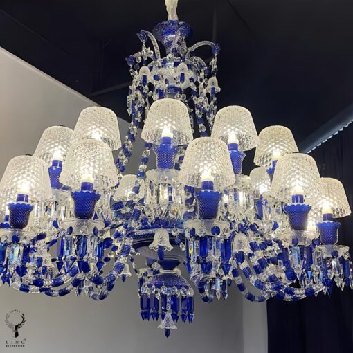 Đèn chùm pha lê(LLBC12) - Hình ảnh 2