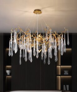 Đèn chùm serip đồng(SRD01)