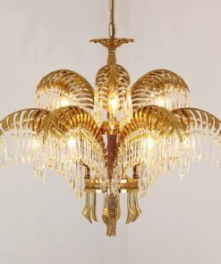 Đèn chùm đồng cổ điển(DCD01)