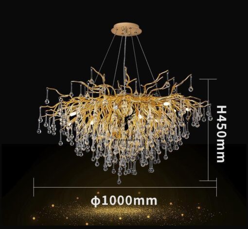 Đèn chùm trang trí(SRN03) - Hình ảnh 12