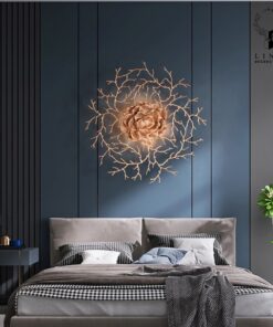 Đèn tường serip đồng(SRDT02)