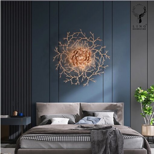 Đèn tường serip đồng(SRDT02)
