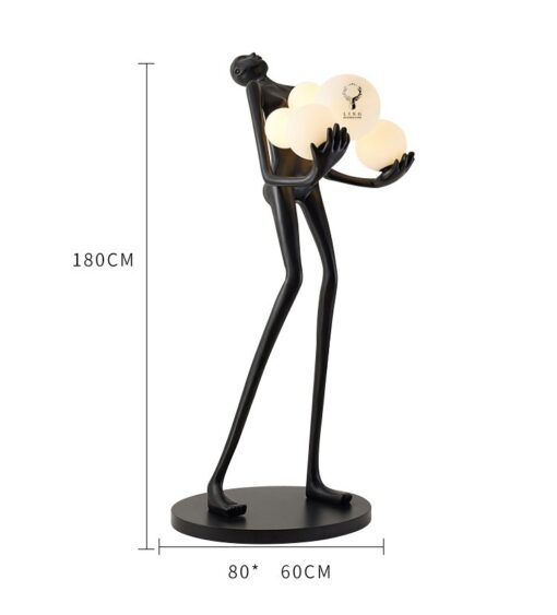 Người giữ bóng đèn trang trí(LLT01) - Hình ảnh 15