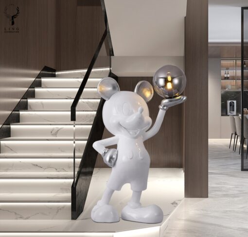 Đèn Mickey trang trí(LLT19)