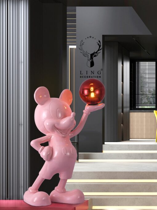 Đèn Mickey trang trí(LLT19) - Hình ảnh 3