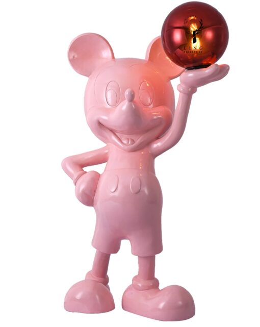 Đèn Mickey trang trí(LLT19) - Hình ảnh 5