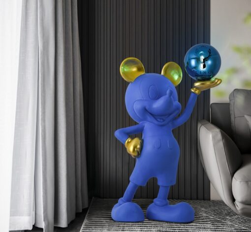 Đèn Mickey trang trí(LLT19) - Hình ảnh 4