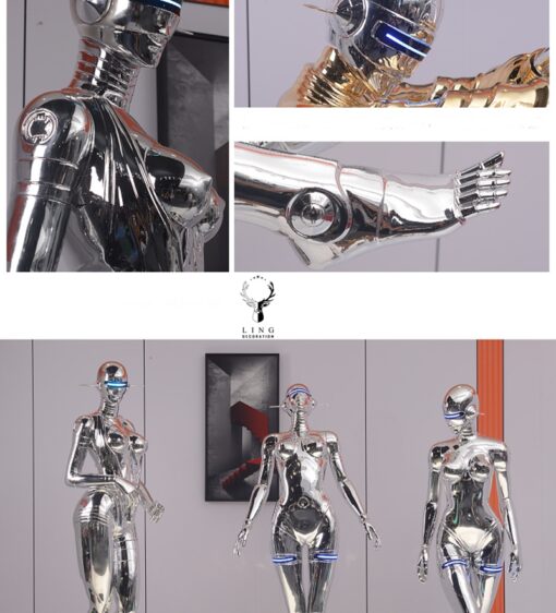 Sexy Robot Lighting(LLT29) - Hình ảnh 6