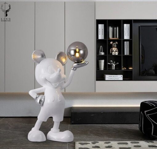 Đèn Mickey trang trí(LLT19) - Hình ảnh 2