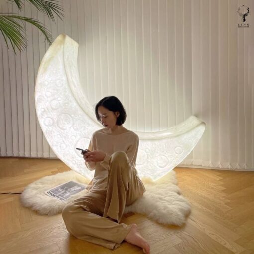 Đèn trang trí mặt trăng(LLT21)