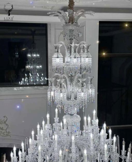 Đèn chùm Baccarat(LLBC09) - Hình ảnh 4