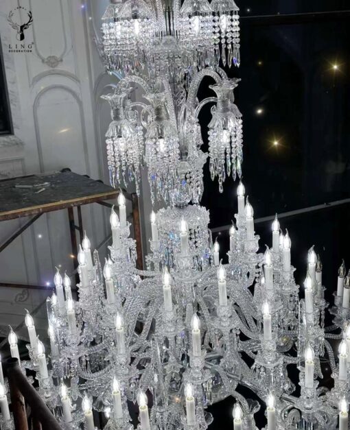 Đèn chùm Baccarat(LLBC09) - Hình ảnh 5