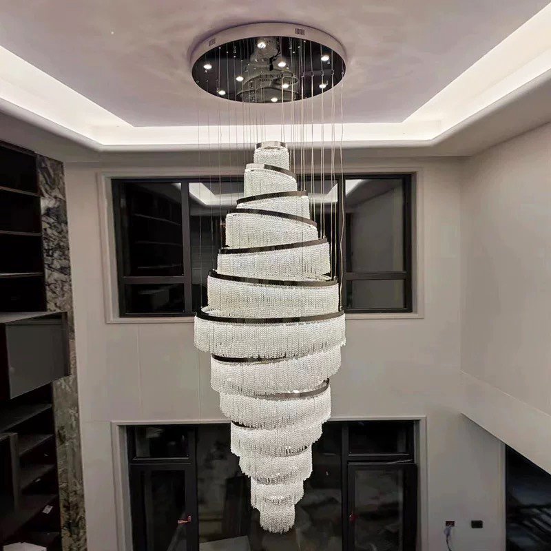 Hình ảnh lắp đặt thực tế đèn thả DTK03 - Hình 4