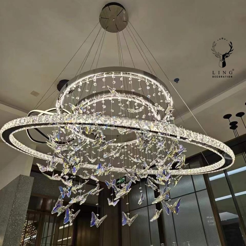 Đèn thả trang trí (DTK05)