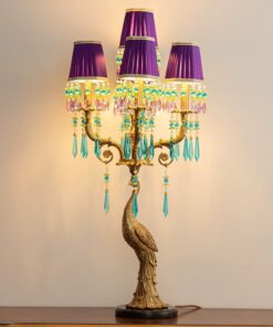 Đèn bàn khổng tước(DBD20)