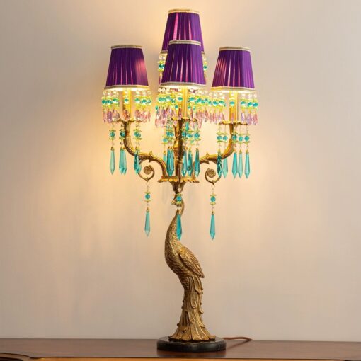 Đèn bàn khổng tước(DBD20)