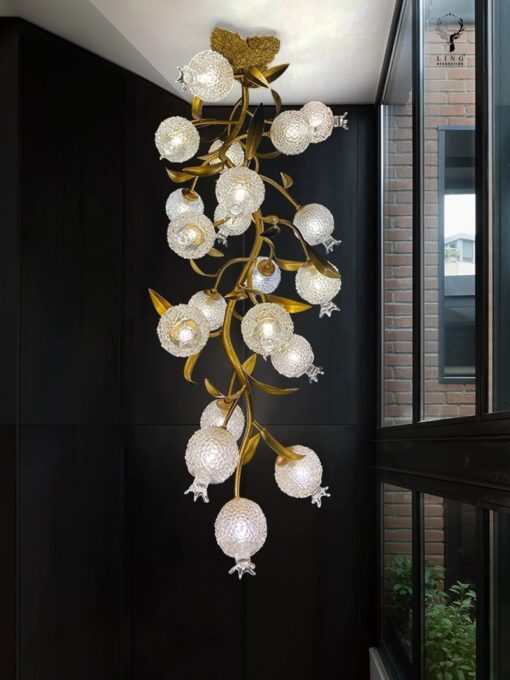Đèn chùm Serip quả lựu(SRD39) - Hình ảnh 5