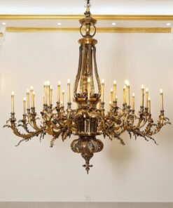 Đèn chùm đồng châu âu(DCD05)