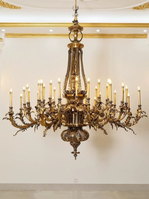 Đèn chùm đồng châu âu(DCD05)