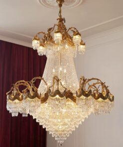 Đèn chùm đồng châu âu(DCD06)