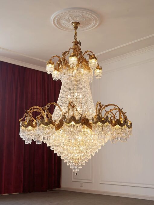 Đèn chùm đồng châu âu(DCD06) - Hình ảnh 6