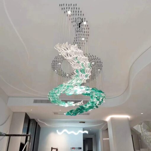 Đèn chùm thiết kế(DTK70)