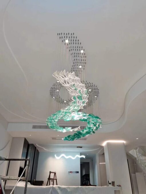 Đèn chùm thiết kế(DTK70) - Hình ảnh 3