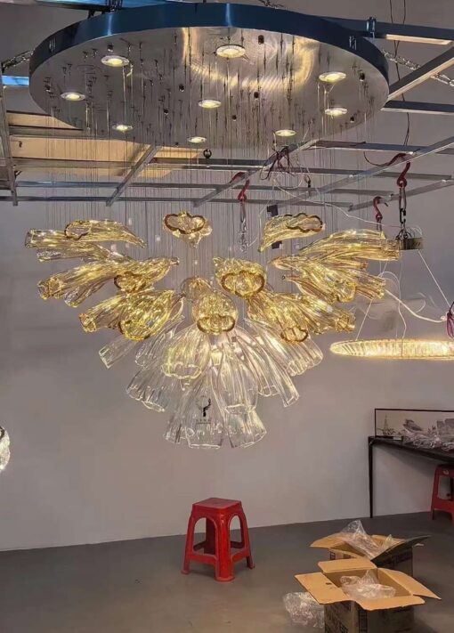 Đèn chùm thiết kế(DTK83) - Hình ảnh 7