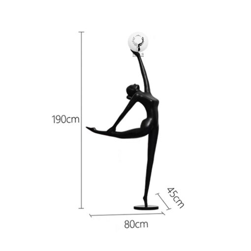 Múa ballet giữ bóng trang trí(LLT02) - Hình ảnh 6