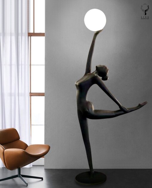 Múa ballet giữ bóng trang trí(LLT02) - Hình ảnh 3