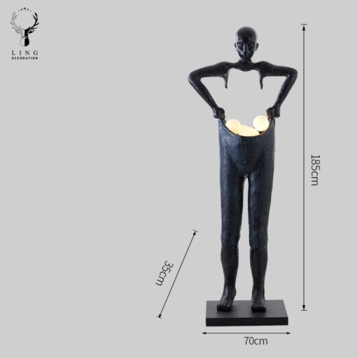 Người giữ bóng trang trí(LLT05) - Hình ảnh 4