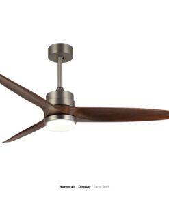 Quạt trần cao cấp kèm đèn LED(LQT01)