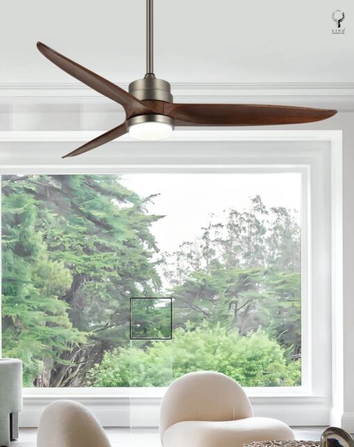 Quạt trần cao cấp kèm đèn LED(LQT01) - Hình ảnh 3