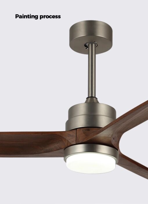 Quạt trần cao cấp kèm đèn LED(LQT01) - Hình ảnh 4