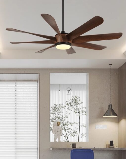 Quạt trần cao cấp kèm đèn LED(LQT02) - Hình ảnh 4