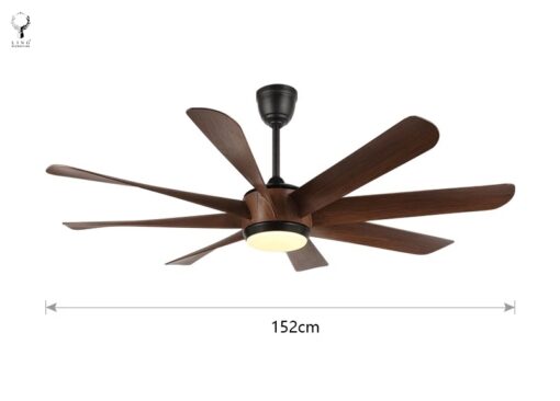 Quạt trần cao cấp kèm đèn LED(LQT02) - Hình ảnh 5