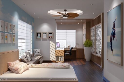 Quạt trần cao cấp(LQT03) - Hình ảnh 3