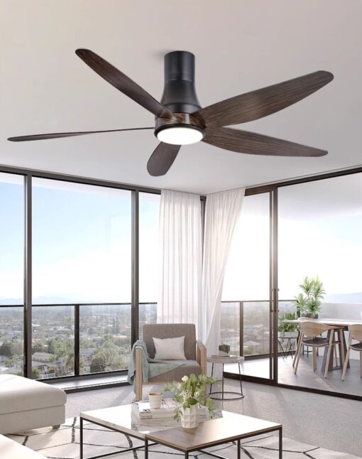 Quạt trần kèm đèn LED(LQT07) - Hình ảnh 4