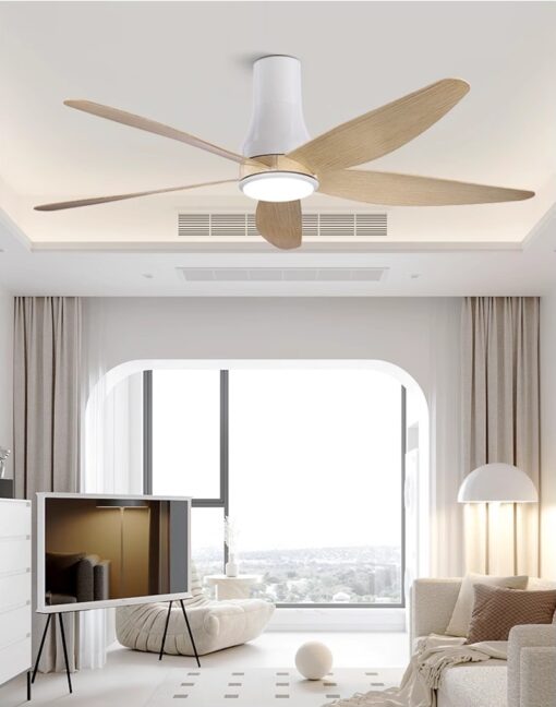 Quạt trần kèm đèn LED(LQT07) - Hình ảnh 3