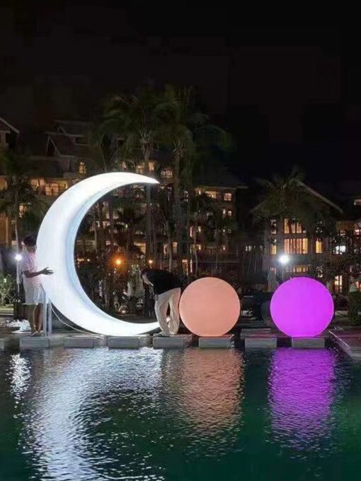 Đèn trang trí sân vườn, tiểu cảnh(DNT03) - Hình ảnh 4