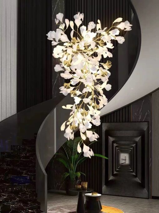 Đèn chùm lá Ginkgo(HD16) - Hình ảnh 10