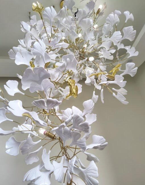 Đèn chùm lá Ginkgo(HD16) - Hình ảnh 12