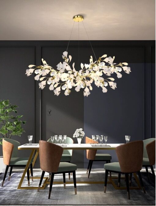Đèn chùm lá Ginkgo(HD16) - Hình ảnh 6