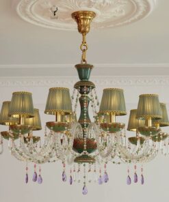 Đèn chùm đồng cổ điển châu âu(DCD25)