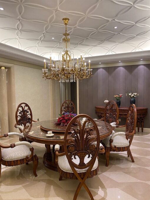 Đèn chùm đồng pha lê(DCD32) - Hình ảnh 3