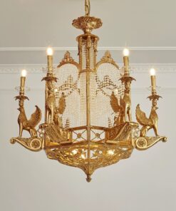 Đèn chùm đồng(DCD35)