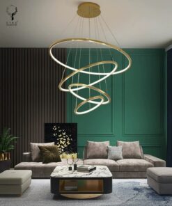 Đèn chùm thiết kế đèn LED sang trọng(DTK105)